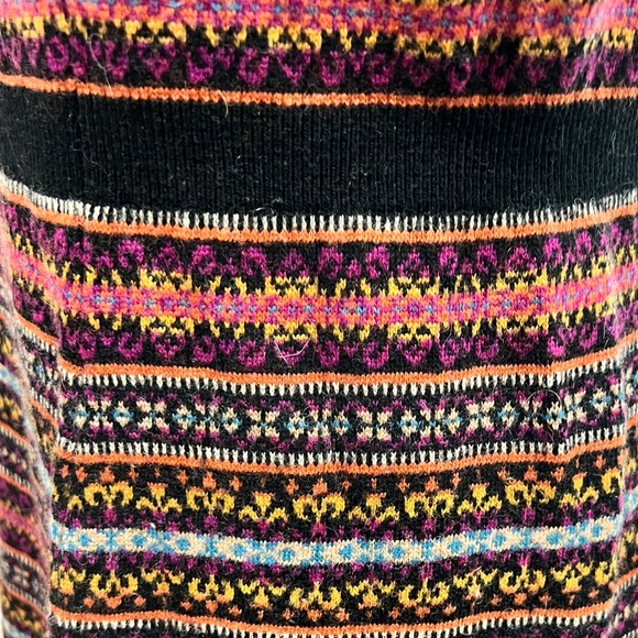 Anthropologie Sparrow Fairisle Sweater Dress - Picture 9 of 15